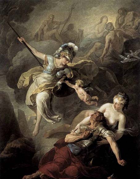 The Combat of Mars and Minerva